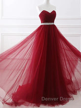 A-Line Elegant Quinceanera Prom ValentineS Day Dresses Strapless Sleeveless Chapel Train Satin With Crystals